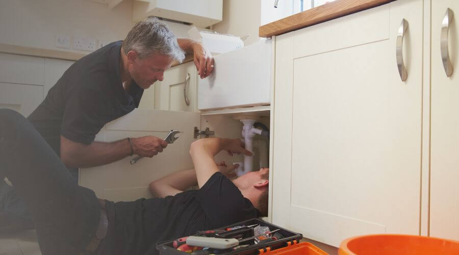 Professional burst pipe repair services in Windyville, MO